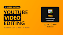edit your video with text music and thumbnail in 24 hours