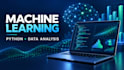 build a custom machine learning model and analyze your data with python