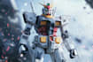 make gundam character illustration