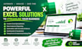 create powerful excel solutions to streamline your business