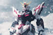 make gundam character illustration