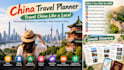 create your personalized china travel itinerary with local tips