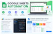 automate google sheets with apps script