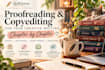 proofread and copyedit your novel chapter by chapter