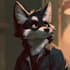 draw a custom anime furry character illustration