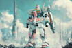 do mecha robot gundam illustrations