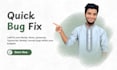 fix your quick nextjs, mern stack, supabase bug