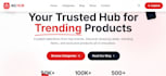 create full website with admin