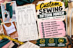 do sewing pattern digital clothing, for any dress garments