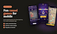 develop a fun casual puzzle game for mobile