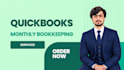 do bookkeeping in quickbooks online and reconciliation