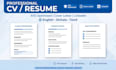 create professional cv resume biodata english