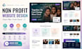 design and redesign website landing page