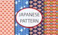 design japanese seamless repeat pattern design