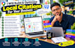 build and optimize local citations for your business