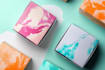 design artistic pouch and packaging