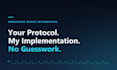 integrate your industrial device protocol into a custom app