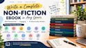 write a complete non fiction book in any genre