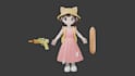 create 3d model and stl for figure and miniature 3d printing