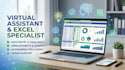 be your ai virtual assistant for ms excel and data entry