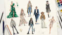 design a fashion illustration