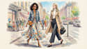 draw a fashion illustration