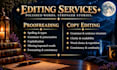 proofread and copyedit your ya or adult fiction book