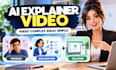 create an ai animated explainer video for your business