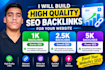 build high quality SEO backlinks