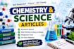 write well  researched chemistry and science articles