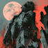 draw a horror illustration