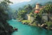 landscape oil painting art