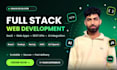 do full stack website development, saas web app with react, node js, ai