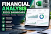 create a financial analysis and excel dashboard