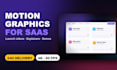 create saas motion graphics, explainer and product demo videos
