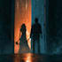 create dark art, metal, gothic illustration