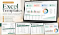 design expense tracker budget planner invoice template financial dashboard excel