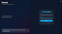 build a responsive react website with modern UI