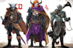 do fantasy characters or fantasy character