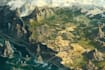 do fantasy map illustration