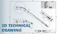 turn your ideas into professional 2d technical drawings