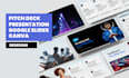 do powerpoint presentation redesign business pitch deck redesign, google slides