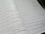 craft aesthetic handwritten study notes