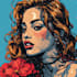 do creative pop art illustrations