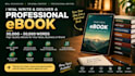 creat a book and you sell it