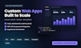 develop a full stack web app with react, node js and laravel
