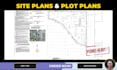 draw a site plan or plot plan for your city permit