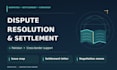 prepare a dispute resolution and settlement proposal