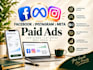 run facebook instagram meta ads and paid advertising