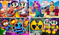 high quality roblox thumbnail and game icon